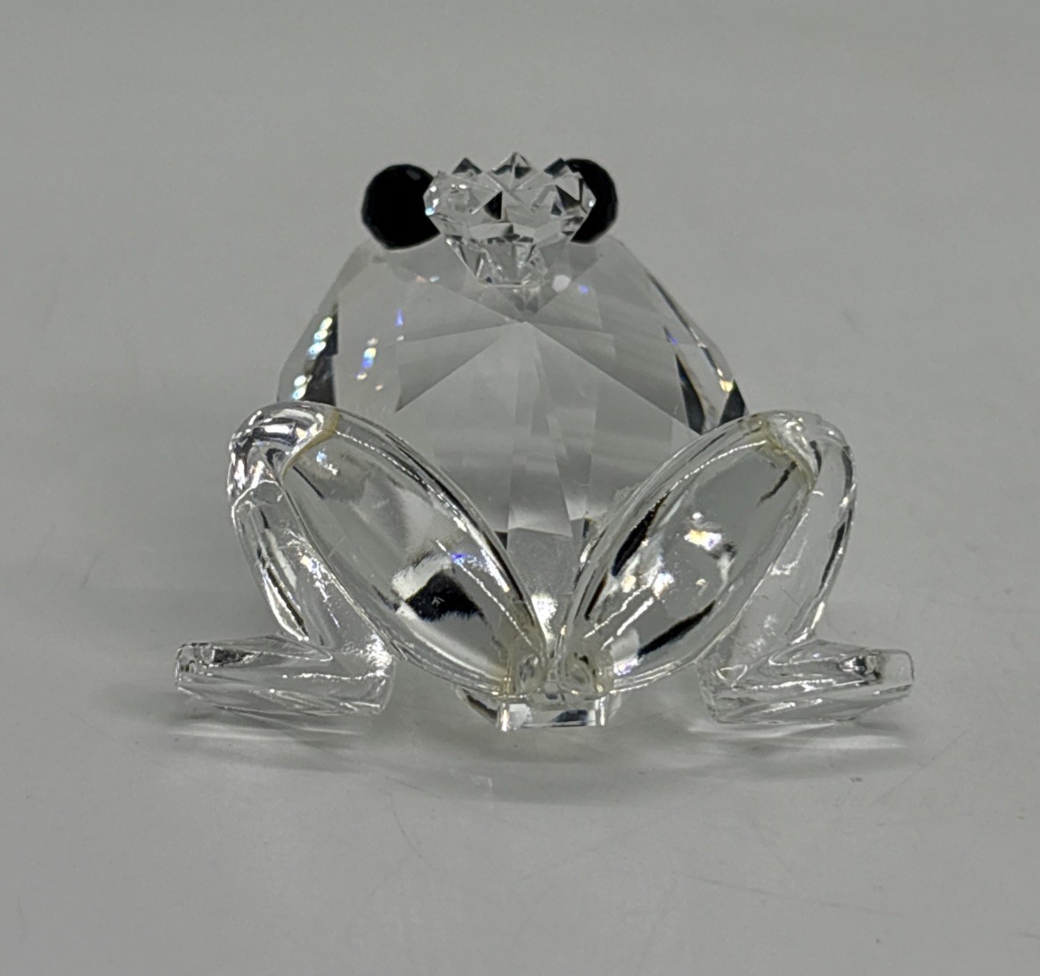 SWAROVSKI Crystal – Prince Frog / Black Eyes – Beauties of the Lake 7642 048 000