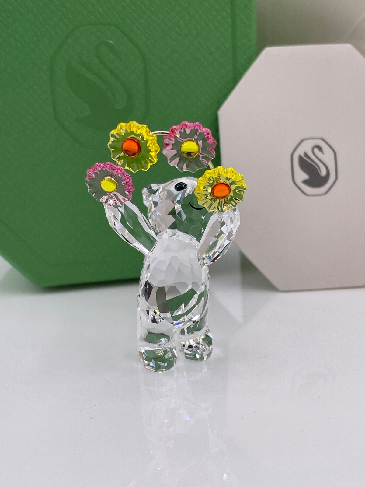 Swarovski Kris Bear -Springtime Feelings Limit Edition MIB #5619235
