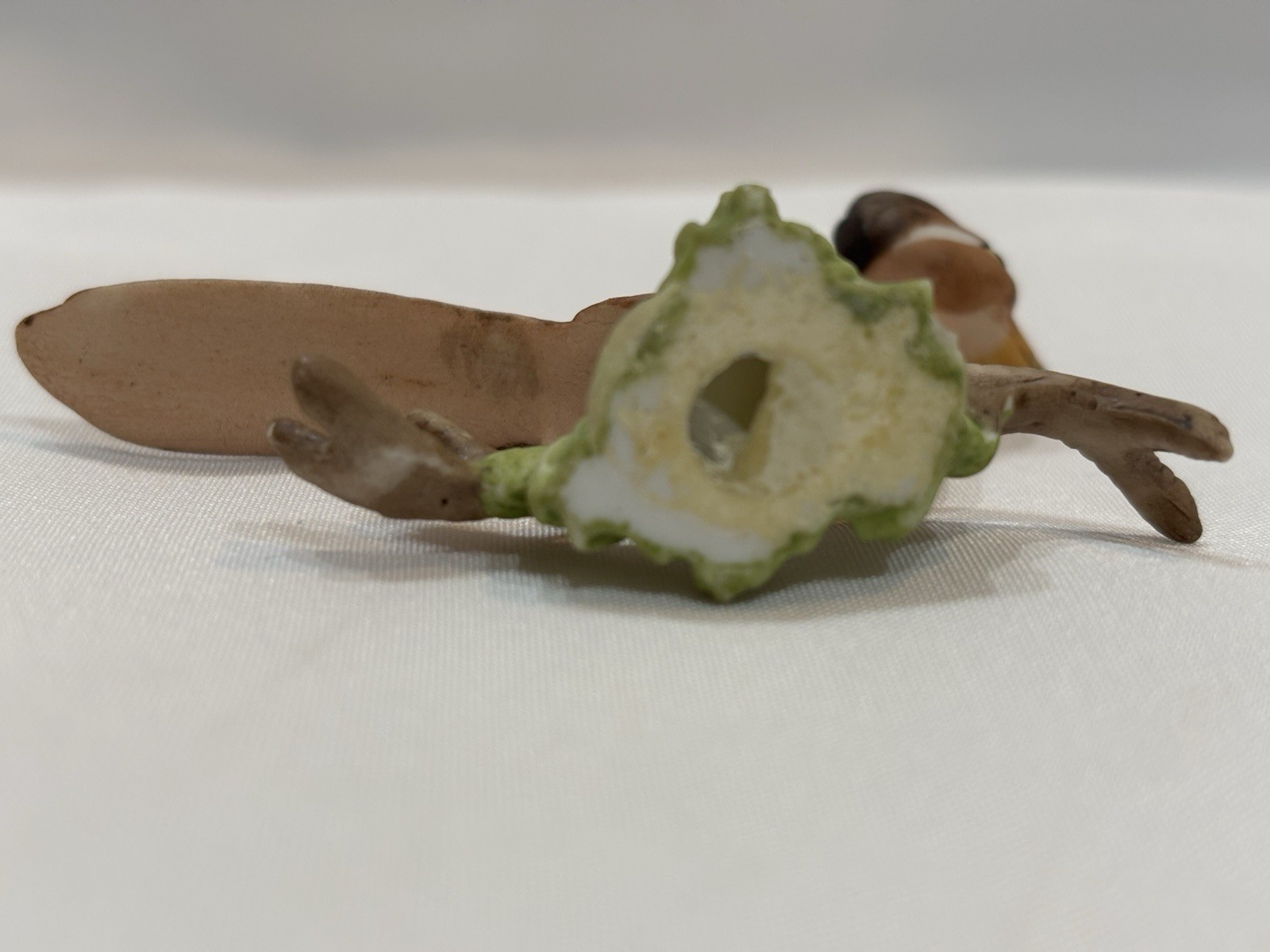 Vintage Mid Century Unmarked Ceramic Roadrunner Figurine