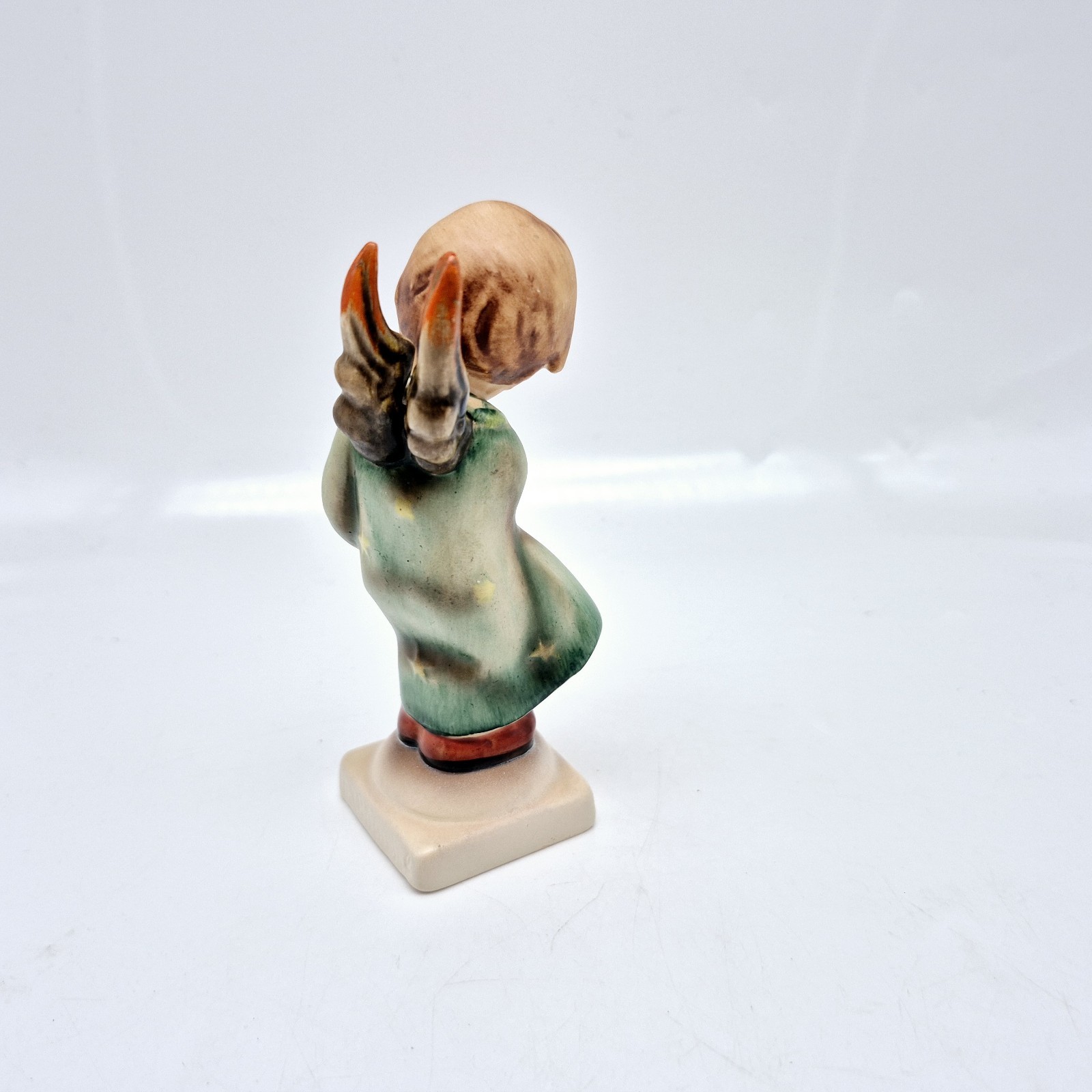 Hummel Heavenly Angel Figurine 4.5″ Porcelain TMK 2 Vintage
