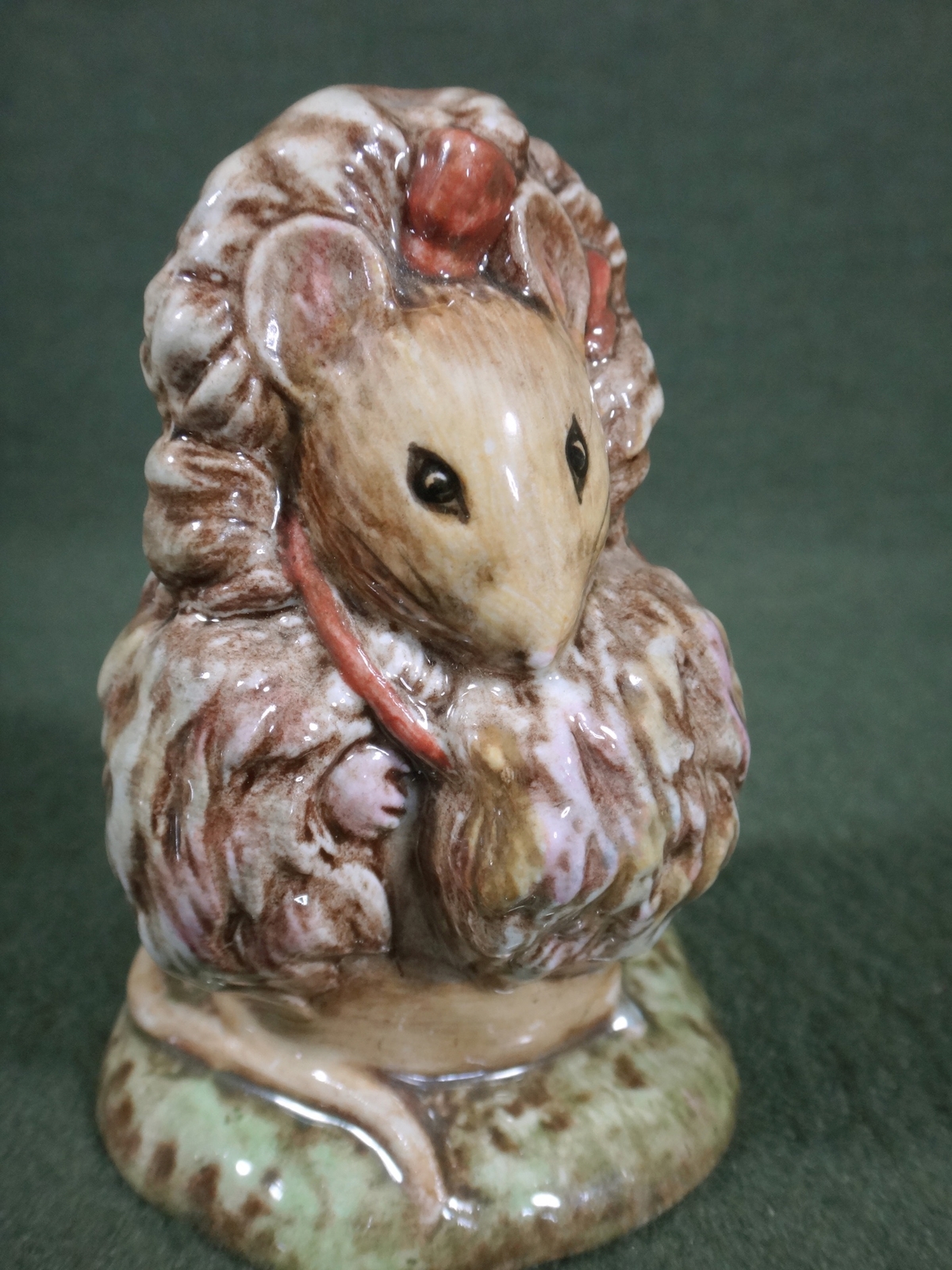 THOMASINA TITTLEMOUSE figure BEATRIX POTTER book character BESWICK ENGLAND 1981