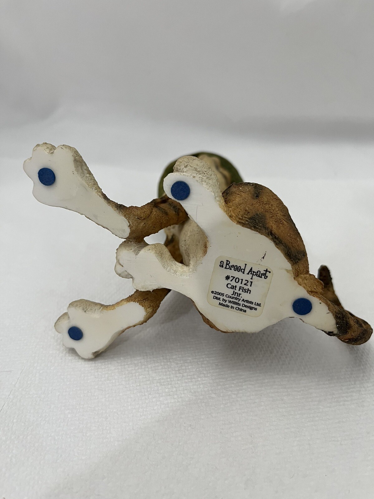 A BREED APART Cat Figurine 2005 Country Artists Grant Palmer Signed # 70121