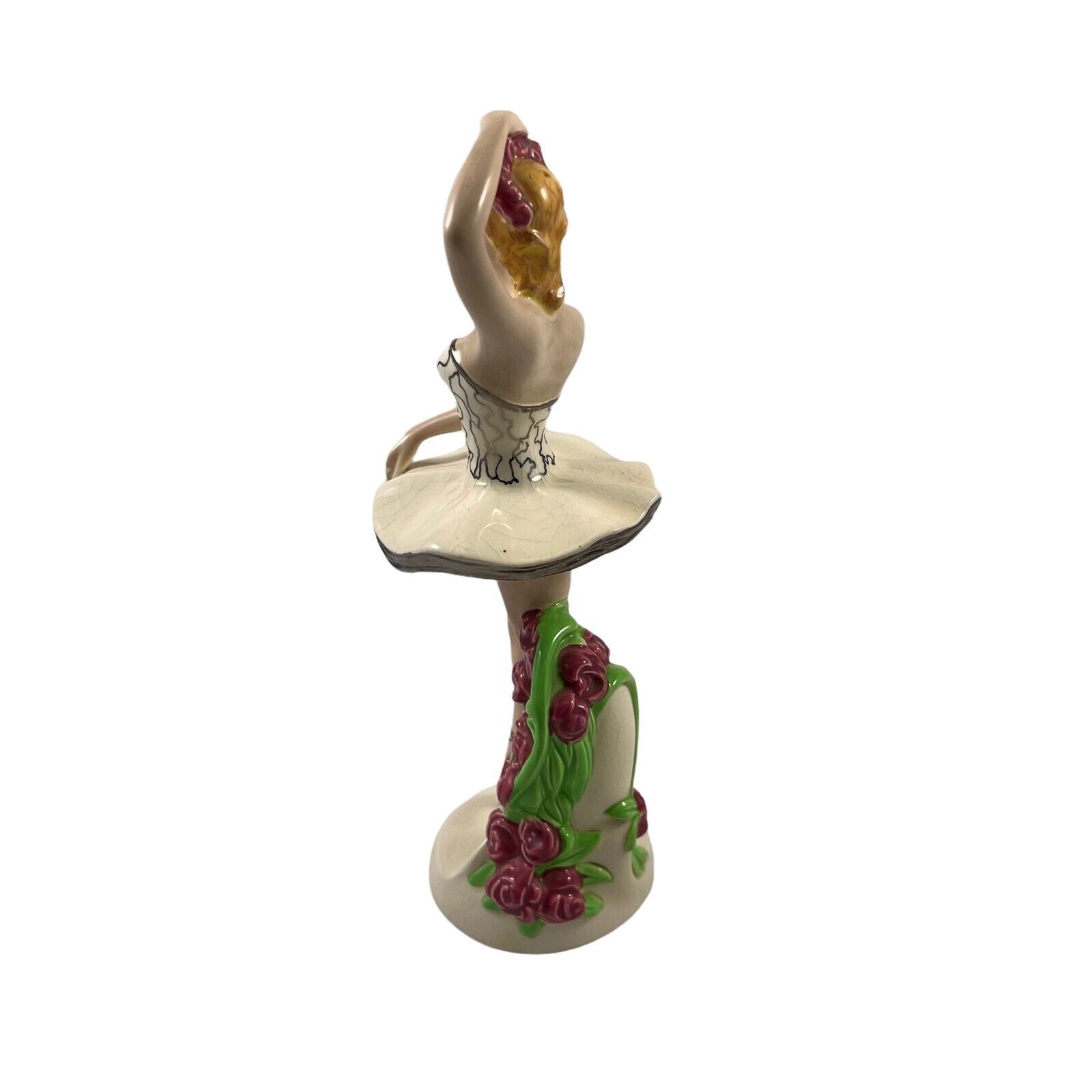 Florence Cox Ceramic Studio Figurines Ballet Dancers Ballerina Vintage 1956