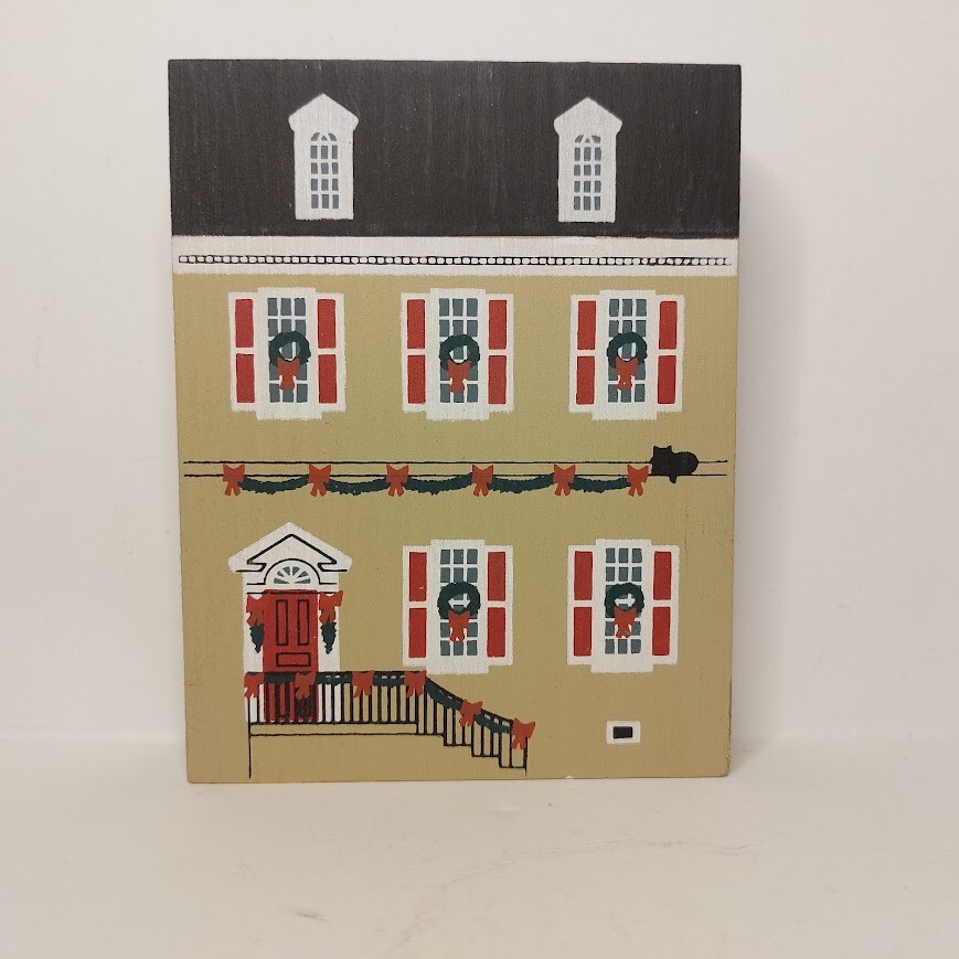 The Cat’s Meow Colonial Virginia Christmas Series Dulany House 1990