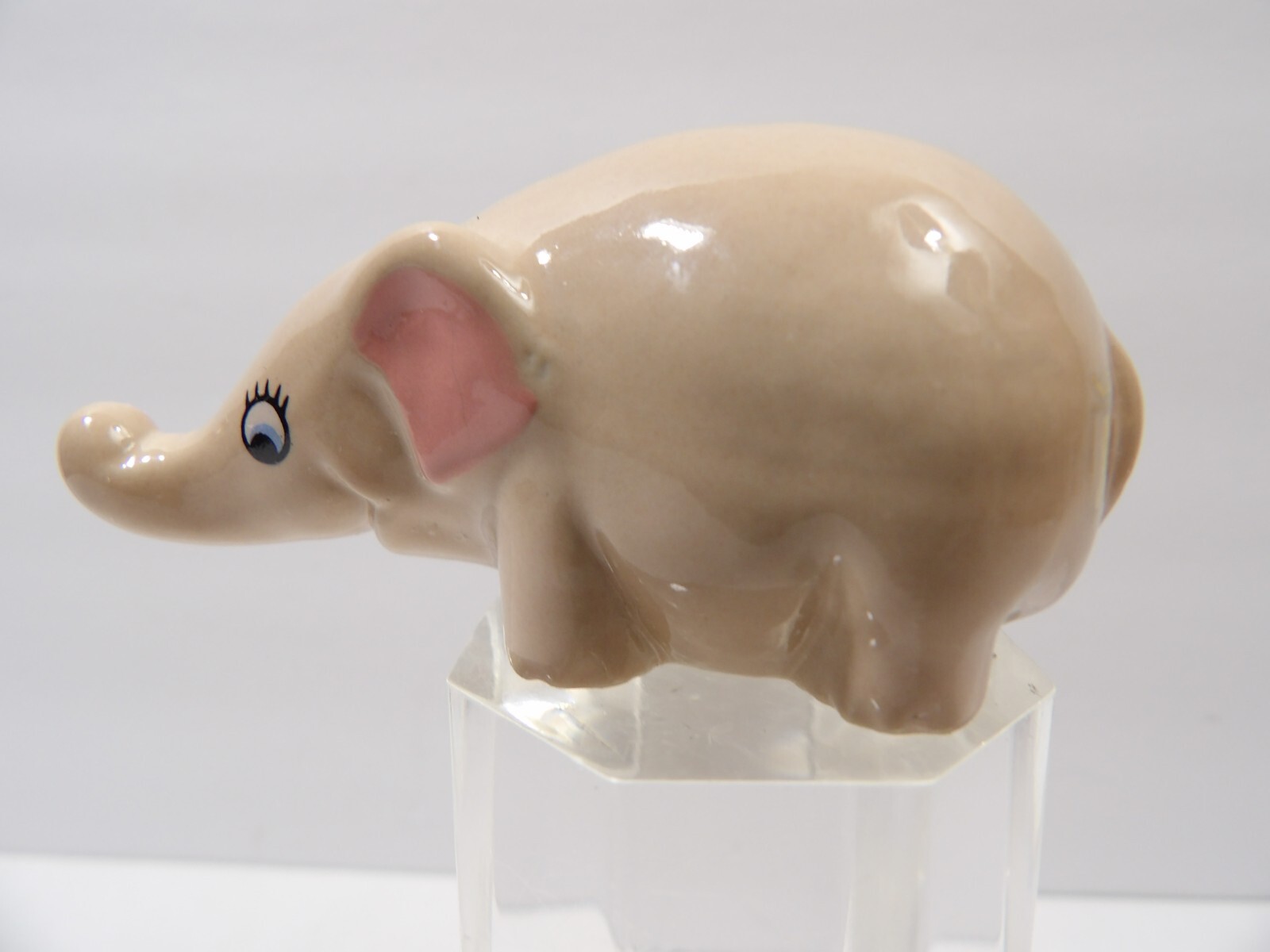 Wade England Pocket Pals “Tusker The Elephant” Happy Figurine ~ 2 3/4″ Long