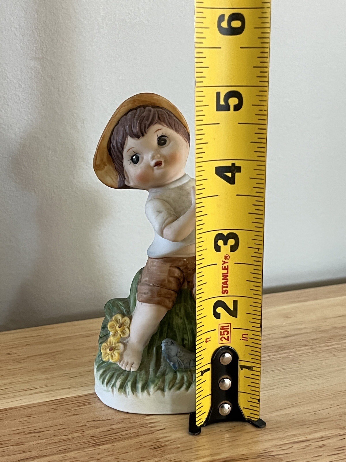 Young Boy ceramic figurine – 5″ tall