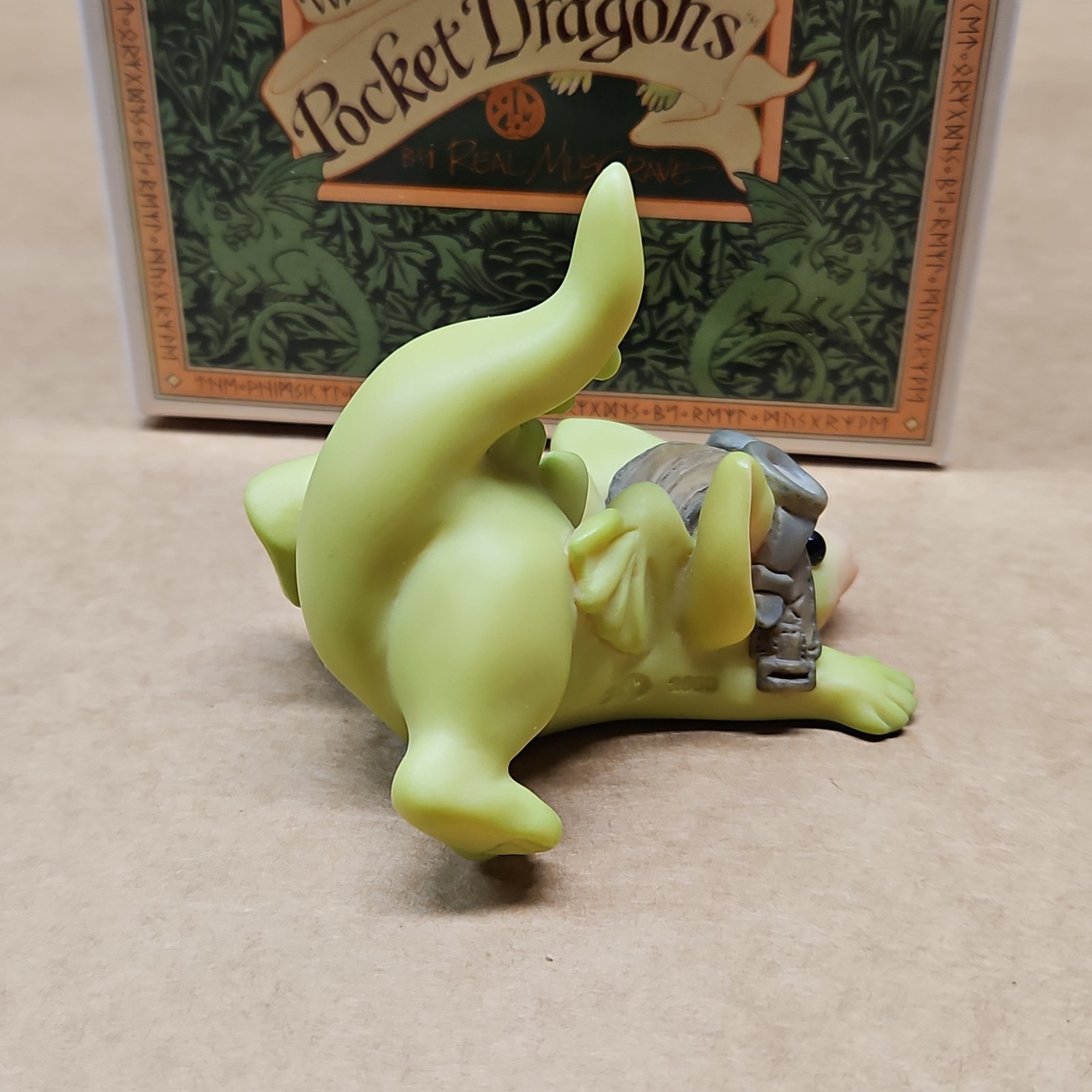 The Whimsical World Of Pocket Dragons System Crash 010009 Vintage Signed 10/01