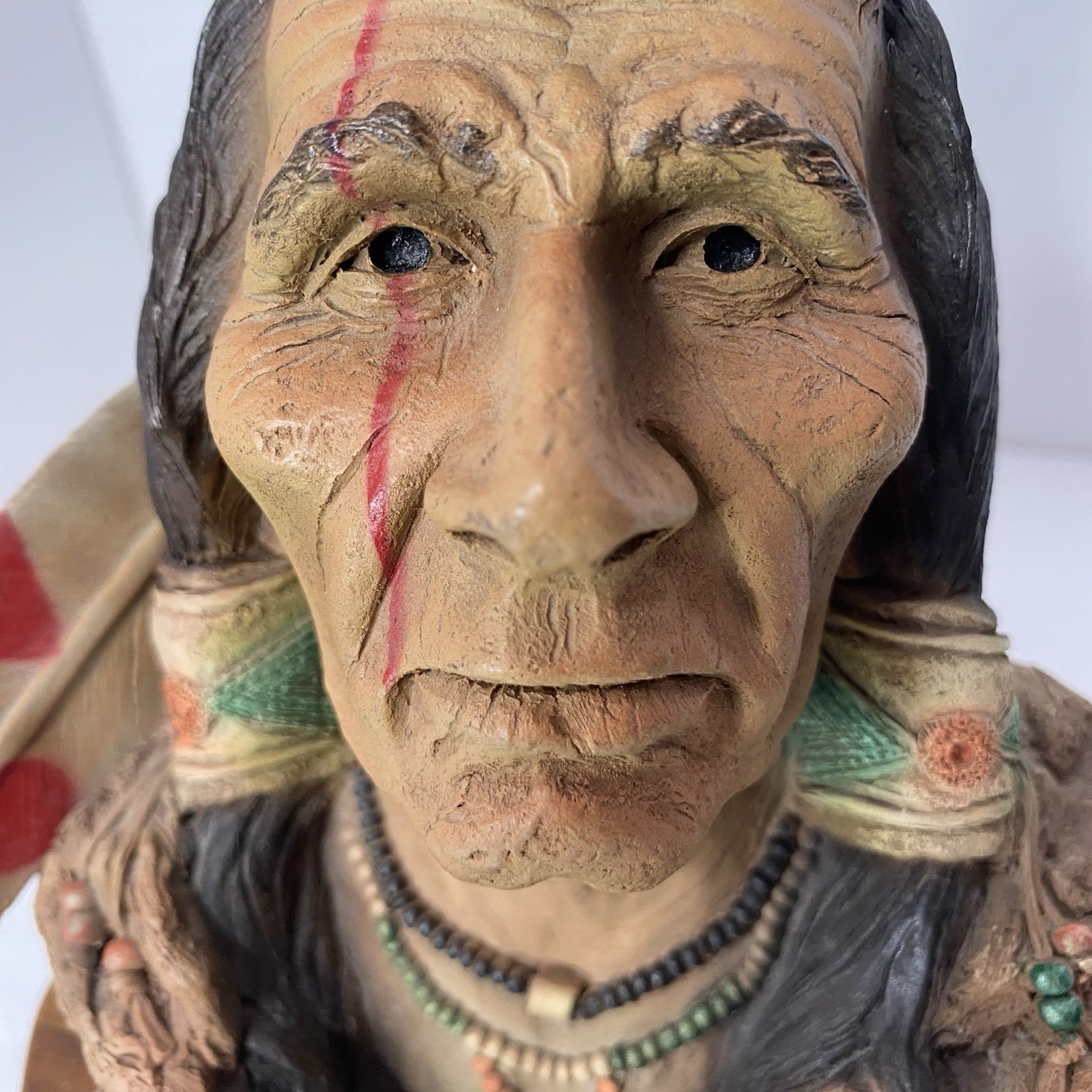 “Willow Wand Warrior” Native American Sculpture 1012/3500 Neil J Rose