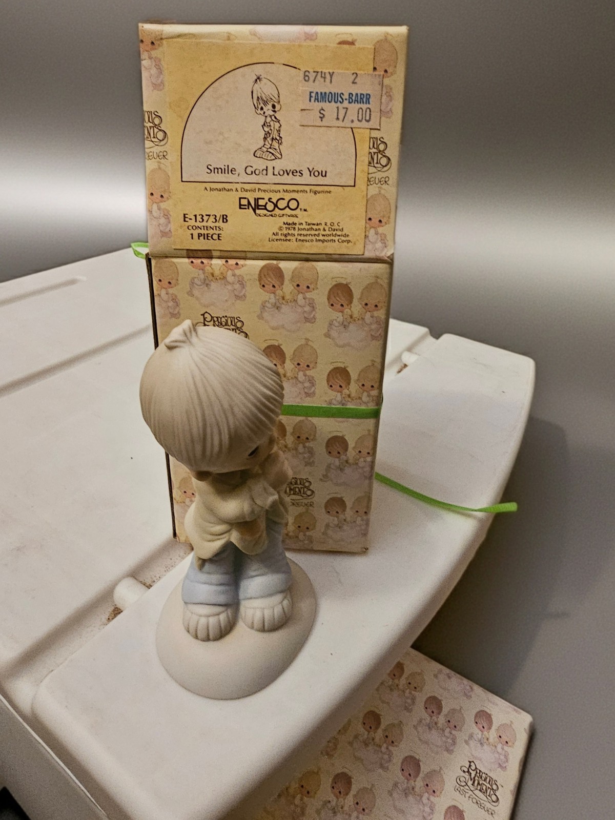 Enesco Precious Moments Smile God Loves You
