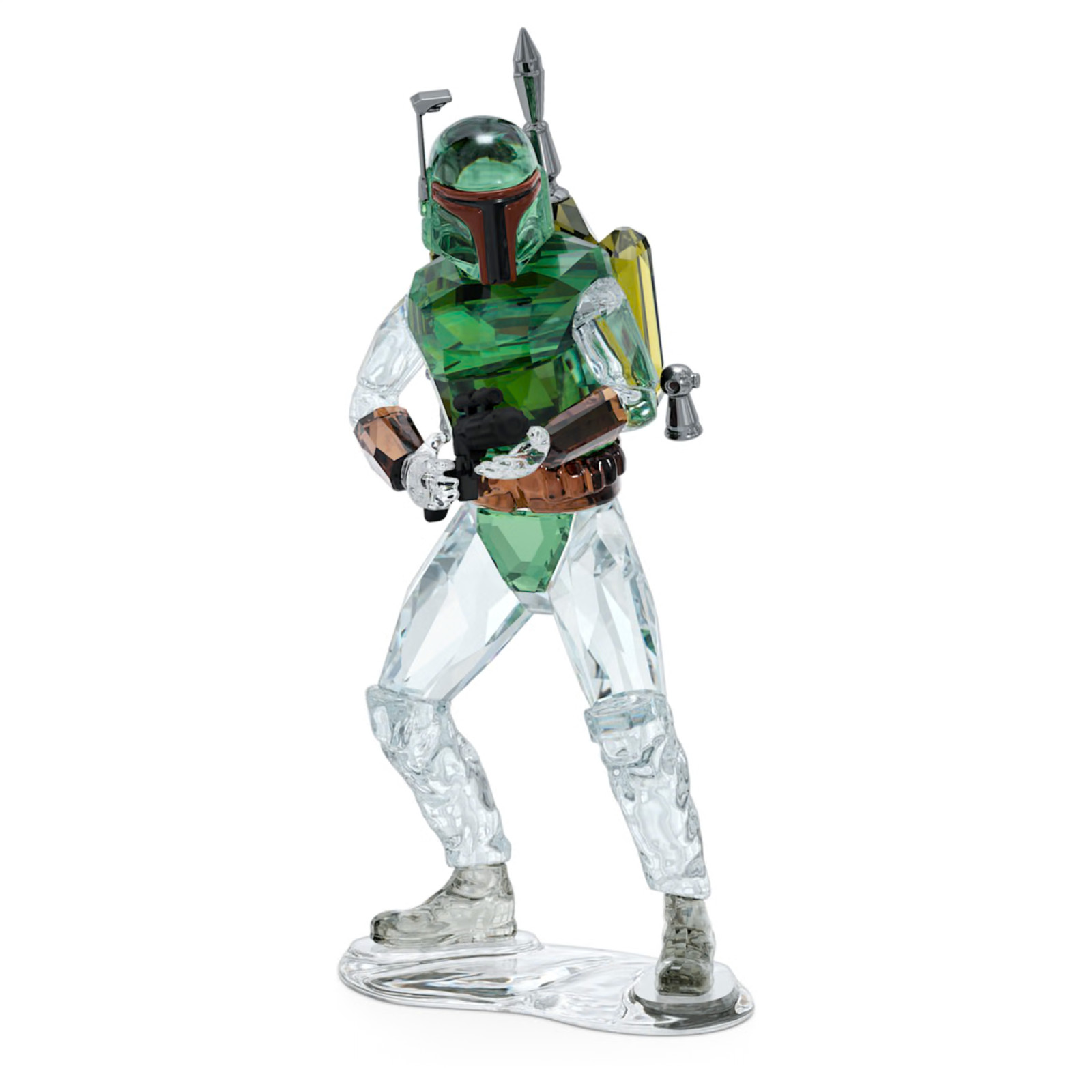 Swarovski Disney Star Wars Boba Fett NEW!