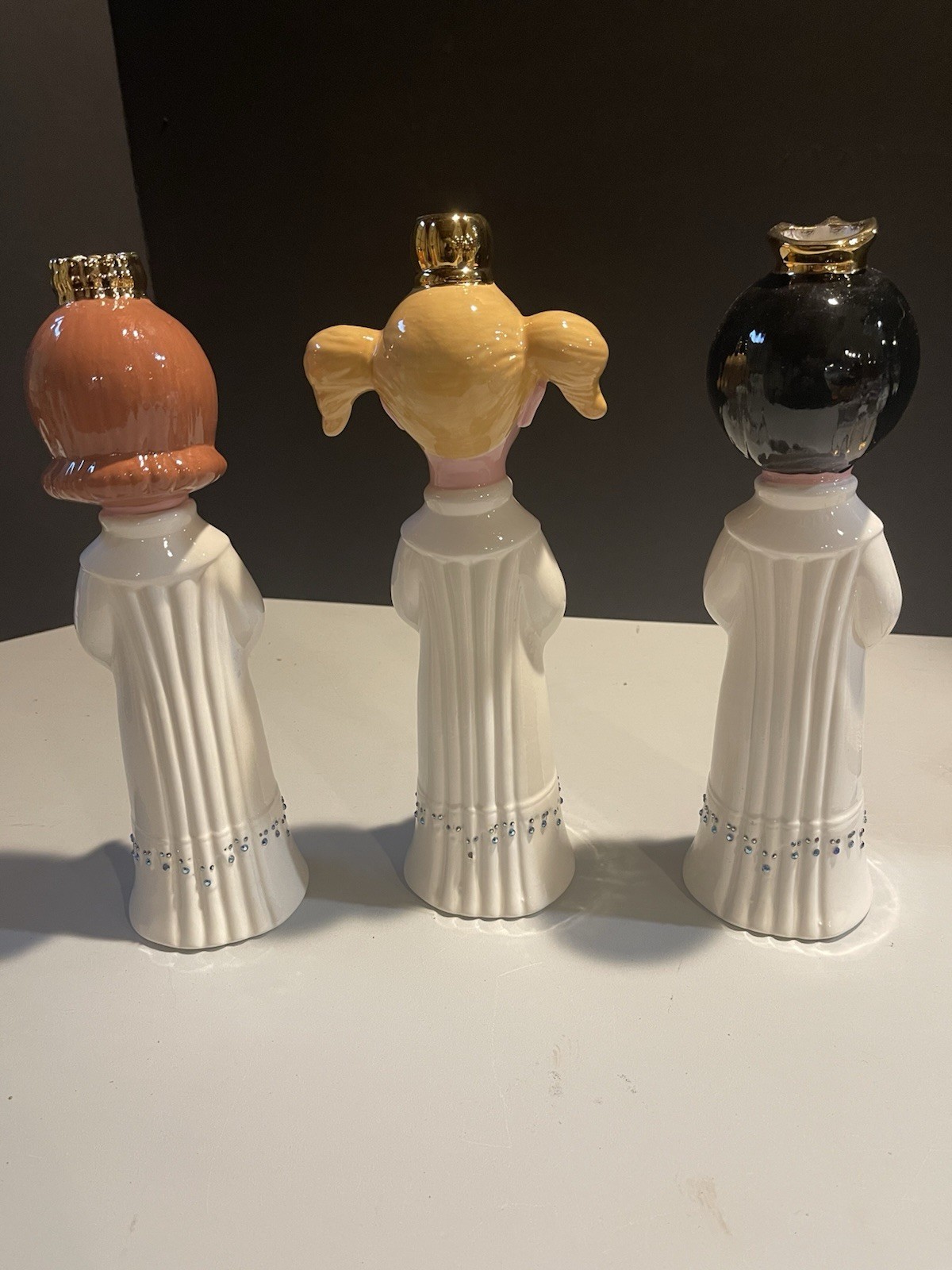 Three 1950’s-1960’s Glossy Figurines