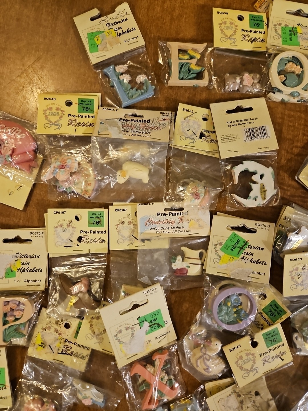 Huge LotVintage Wang’s Intl Miniature Assorted Resin Collectibles NOS 82 Pcs
