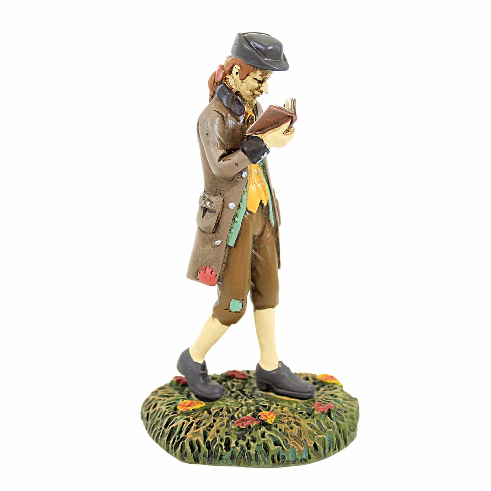 Enesco 3.75In Ichabod Crane, Polyresin, Legend Sleepy Hollow Halloween 6014053