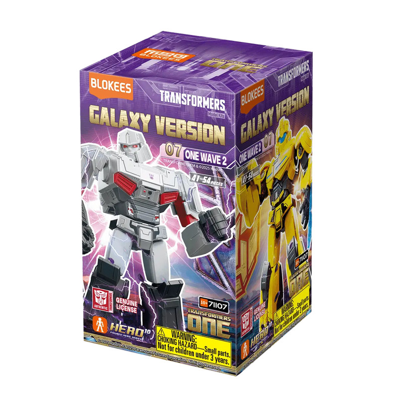 Blokees Transformer Galaxy Version 7 One Wave 2 D-16 Unassembled