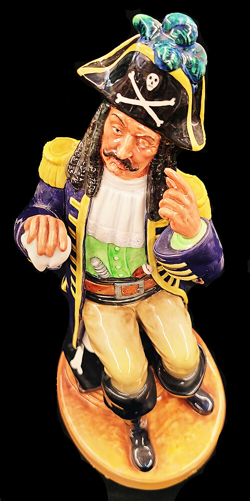 ROYAL DOULTON PIRATE KING HN2901 Gilbert & Sullivan NEW IN ORIGINAL BOX England
