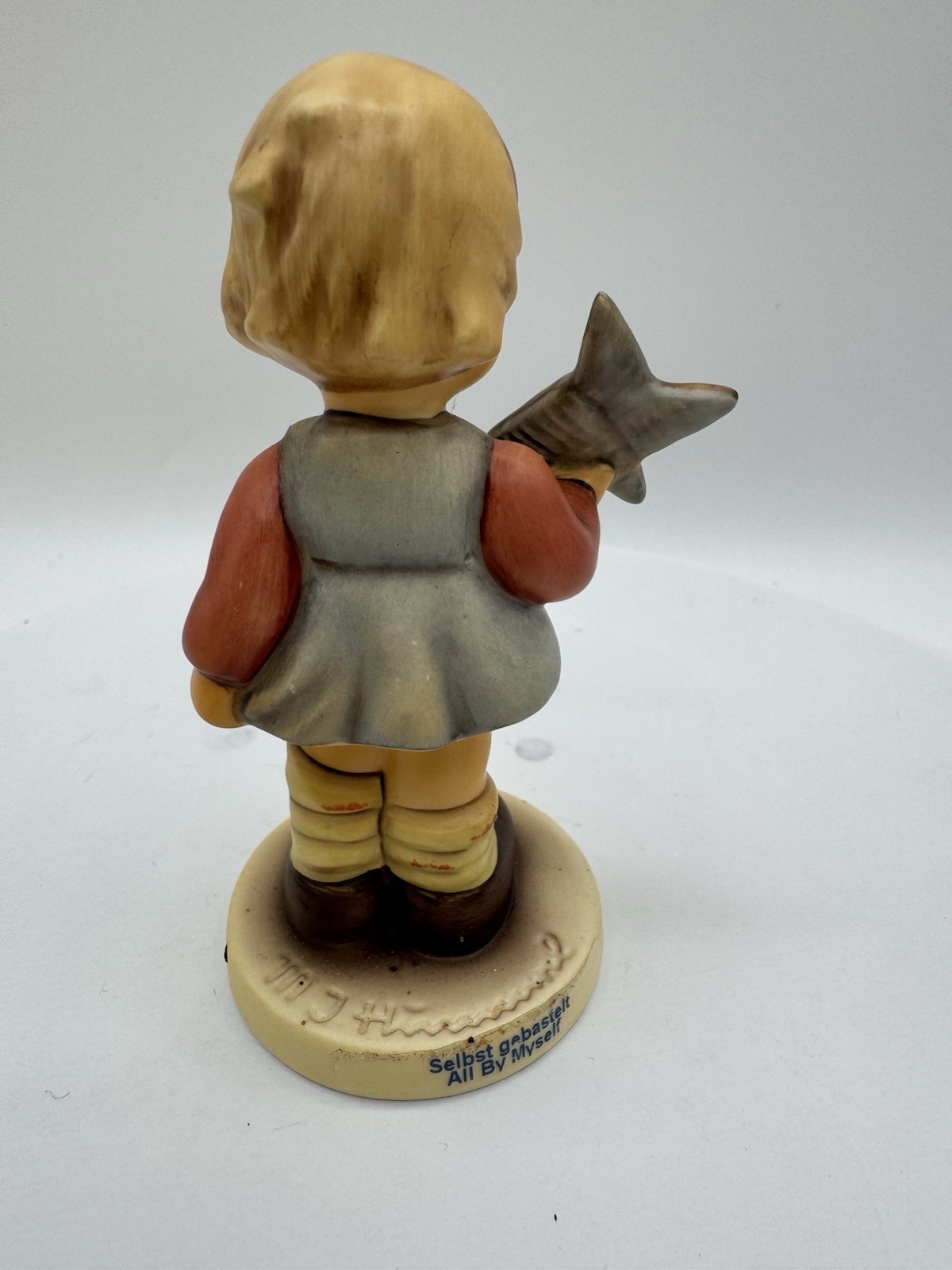Hummel Figurine All By Myself COA 3.5″ 2003 First Issue 2079/A #1880 LNIB READ