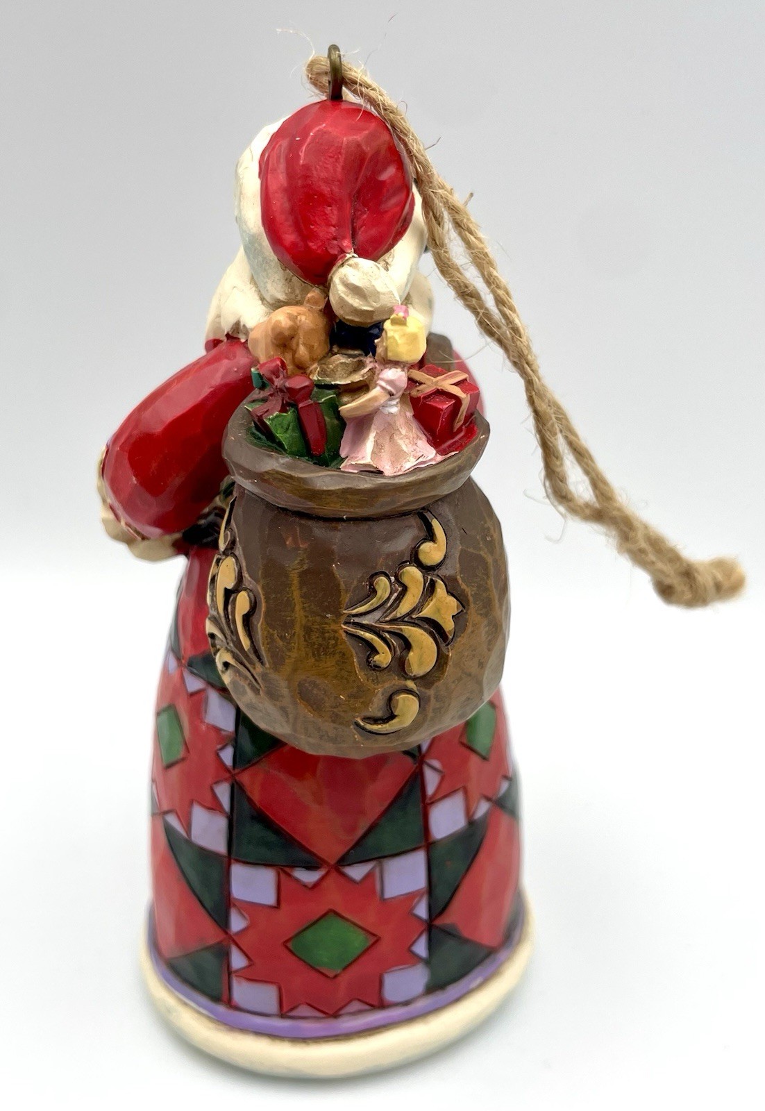 Jim Shore Heartwood Creek Santa Spreading Joy Figurine 2012 4.75” C1-2