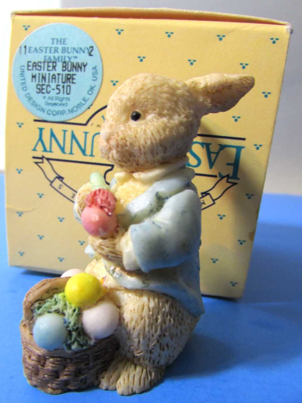 United Design miniature EASTER BUNNY figurine SEC-510