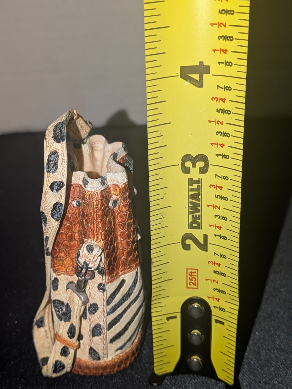 Designer Handbag Figurine/Model Desk Ornanment 3.5″