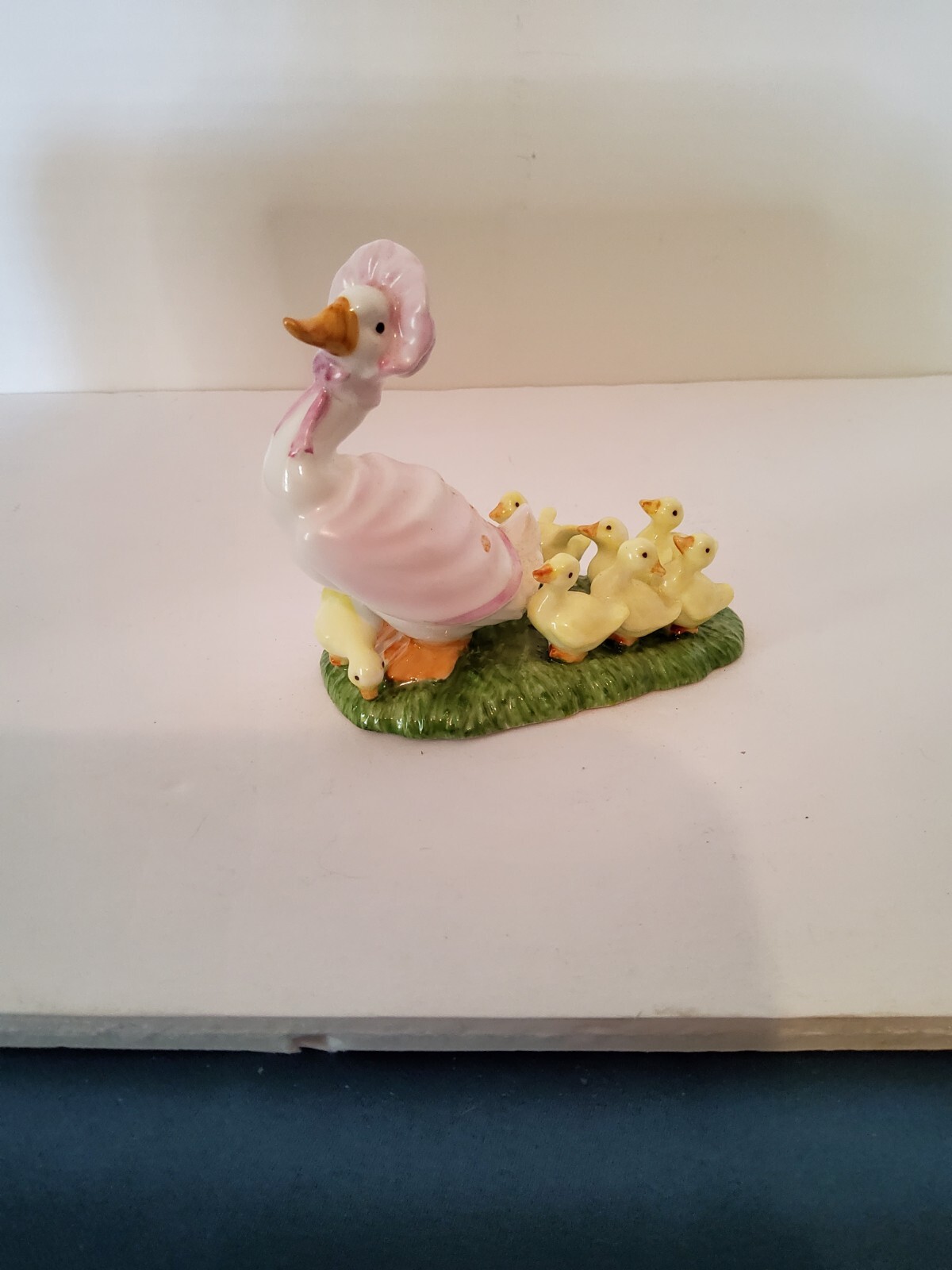 Mother Goose Figurine Vintage 1983 OCI for Nursery or Child’s Room