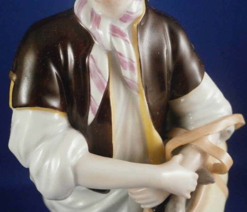 Original Period Augarten Wien Porcelain Figure Figurine Porzellan Figur Vienna 2