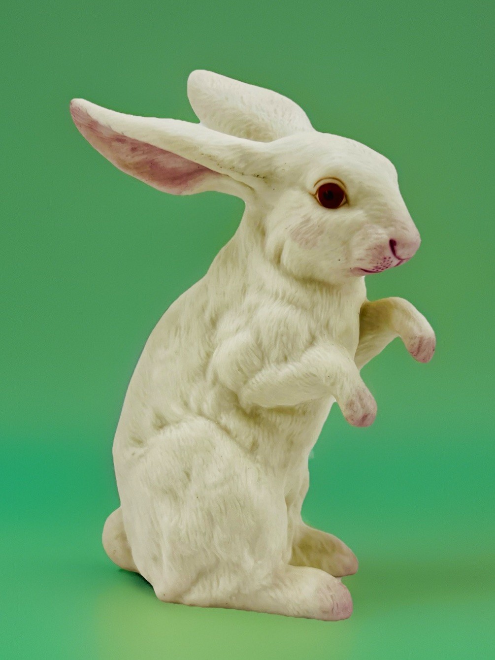 Vintage “Kramlik” Rabbit LTD 352/1000 USA Rare Lifelike-SIGNED– Balint Kramlik