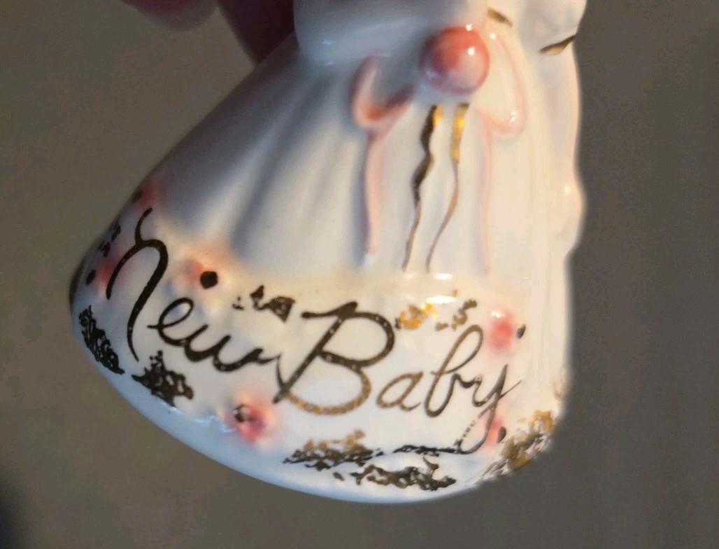 Vintage Josef Originals Birthday Girls Angel New Baby by Applause Taiwan