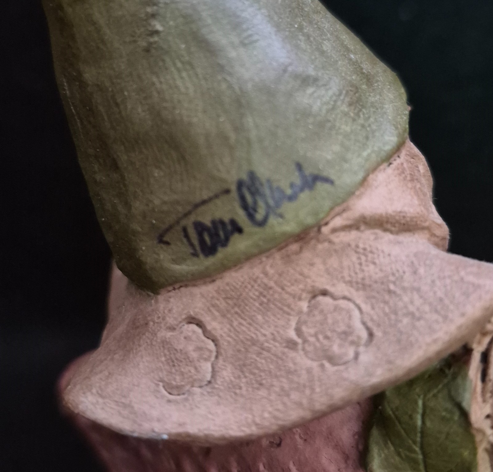 Tom Clark Cairn Gnome BABE Signed Edition 70 1988 Golf Ball in Ice Cream Cone