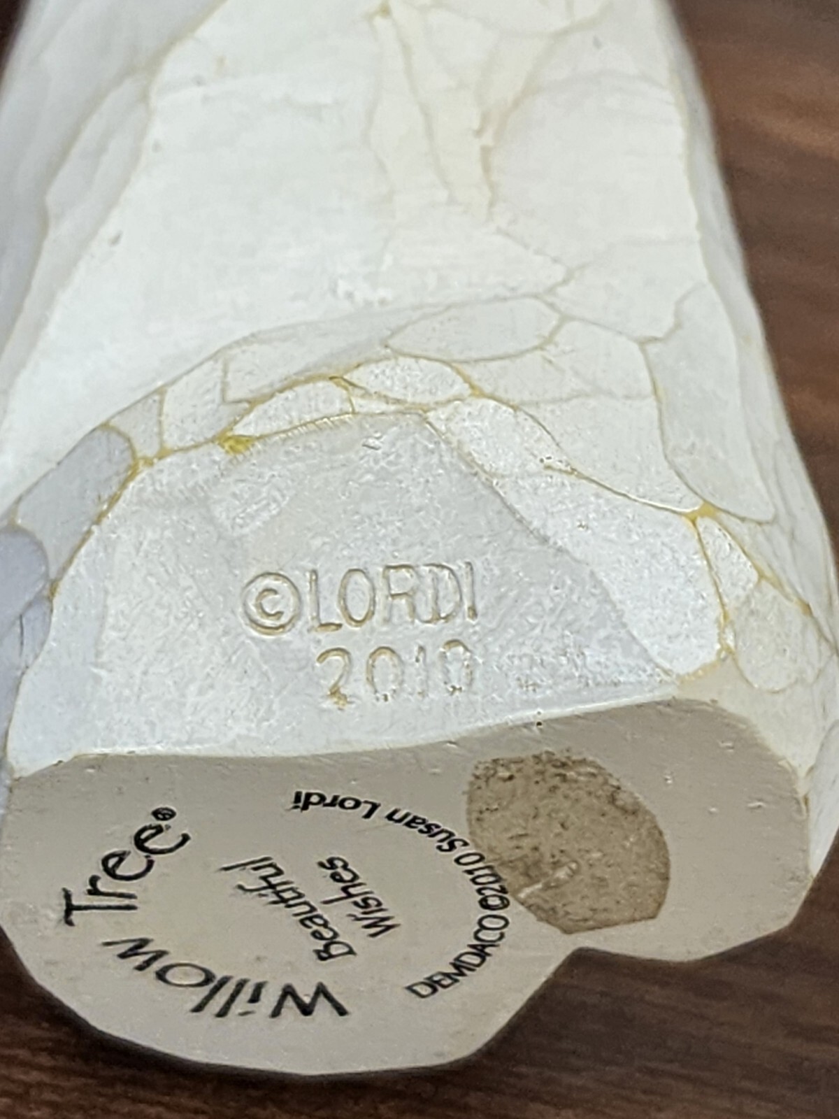 Demdaco Willow Tree Angel Of Beauty/Love & Beautiful Wishes Figurines Lot Of 3