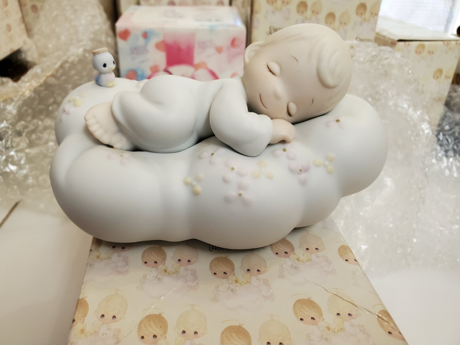 ENESCO 1992 Precious Moments “Safe in the Arms of Jesus” 521922Vintage Figurine