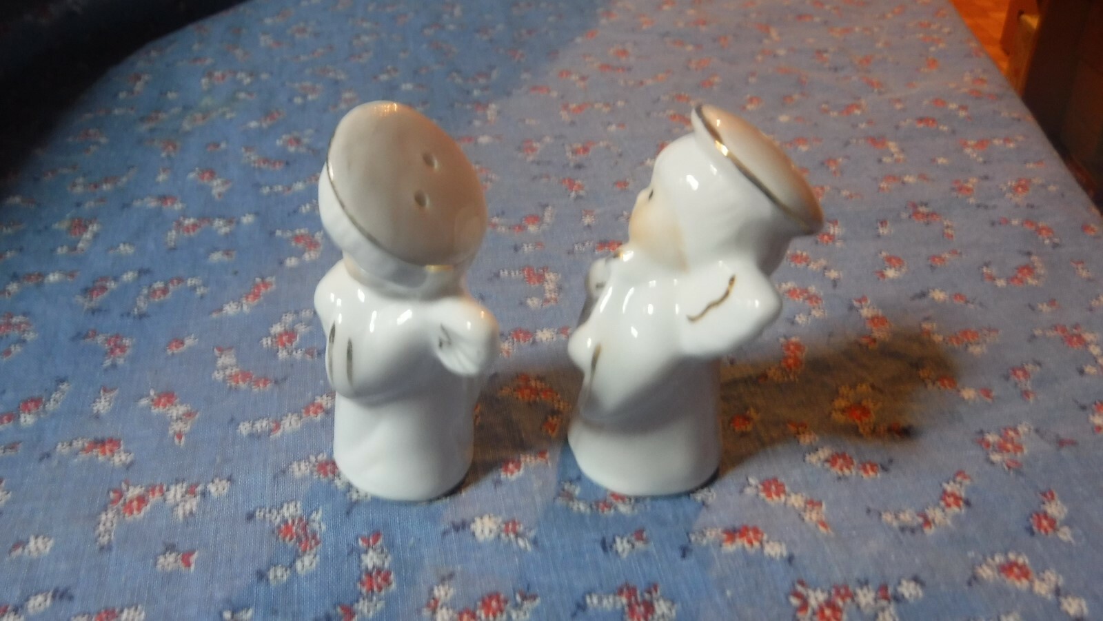 Cute Angel Salt & Pepper Shakers About 2 3/4 Inches High
