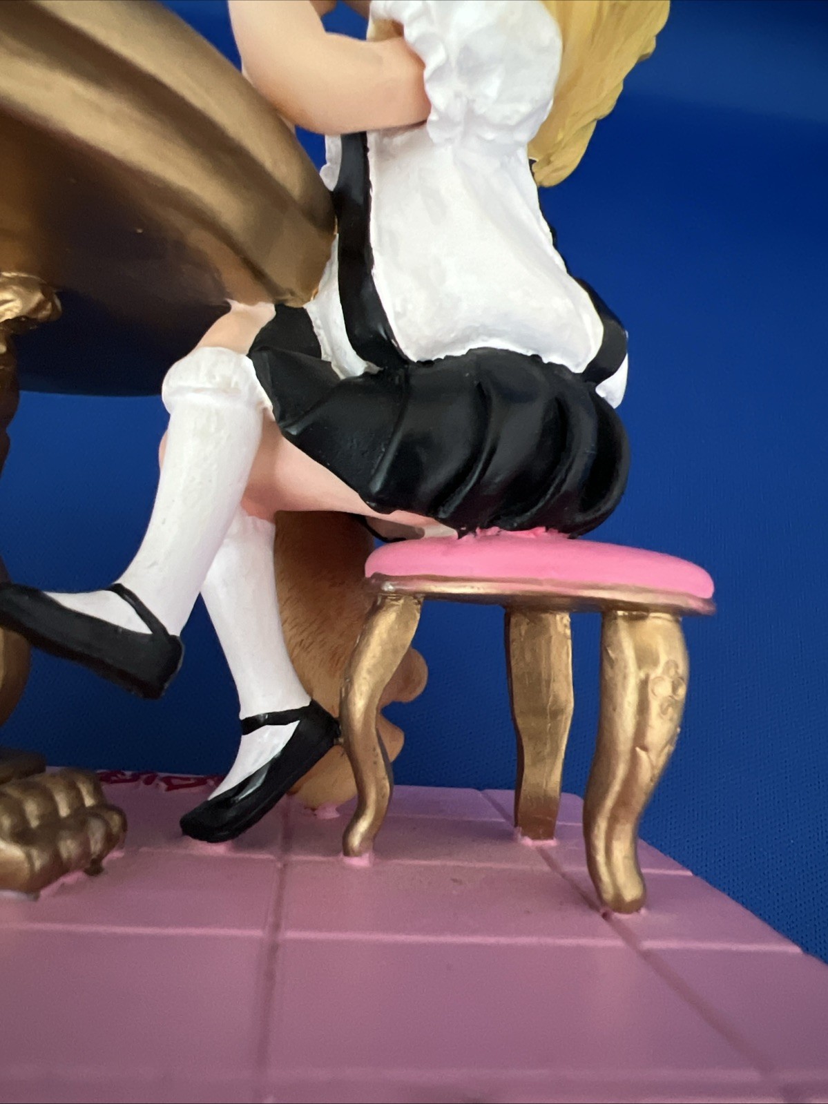 VTG 2001 Madame Alexander Classic Eloise Tea For Three Art By Hillary Knight 5”