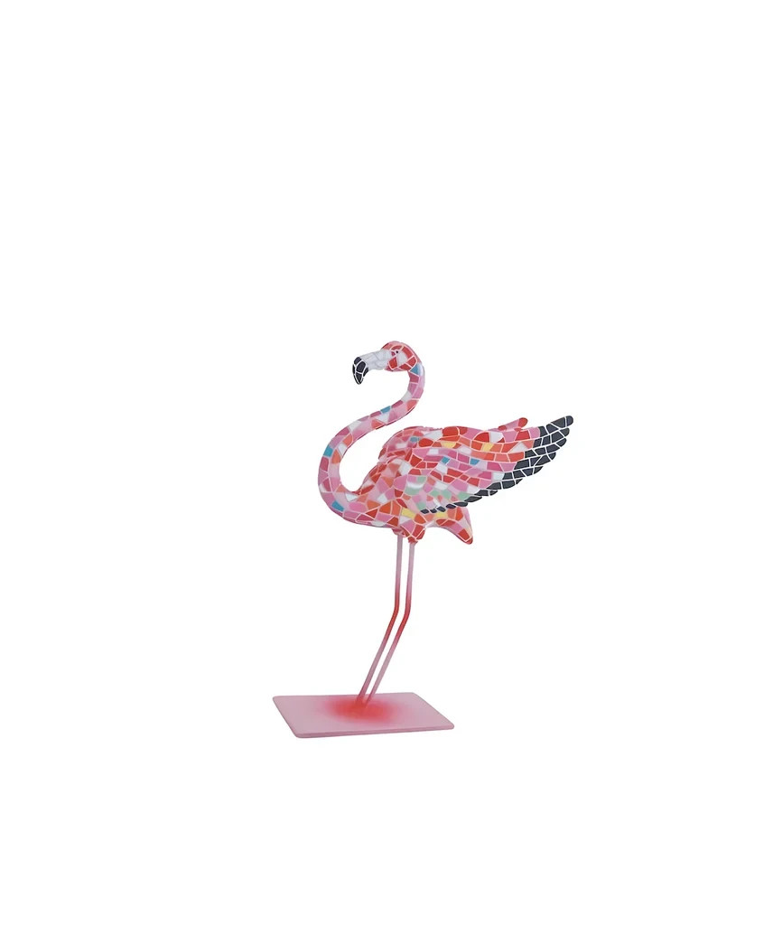 Barcino Classic Mosaic Flamingo