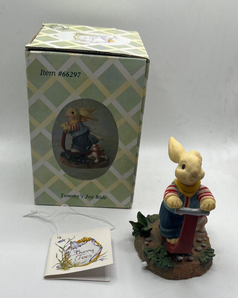 RARE Bunny Toes Pacific Rim 66297 Tommy’s Joy Ride