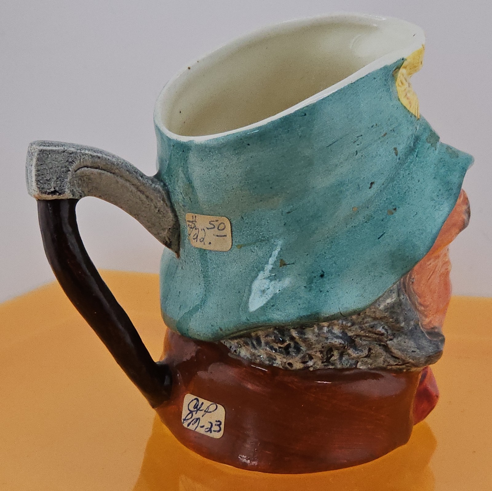 Kelsboro Ware Old Gaffer Made In England Toby jug,Excellent shape, High quality
