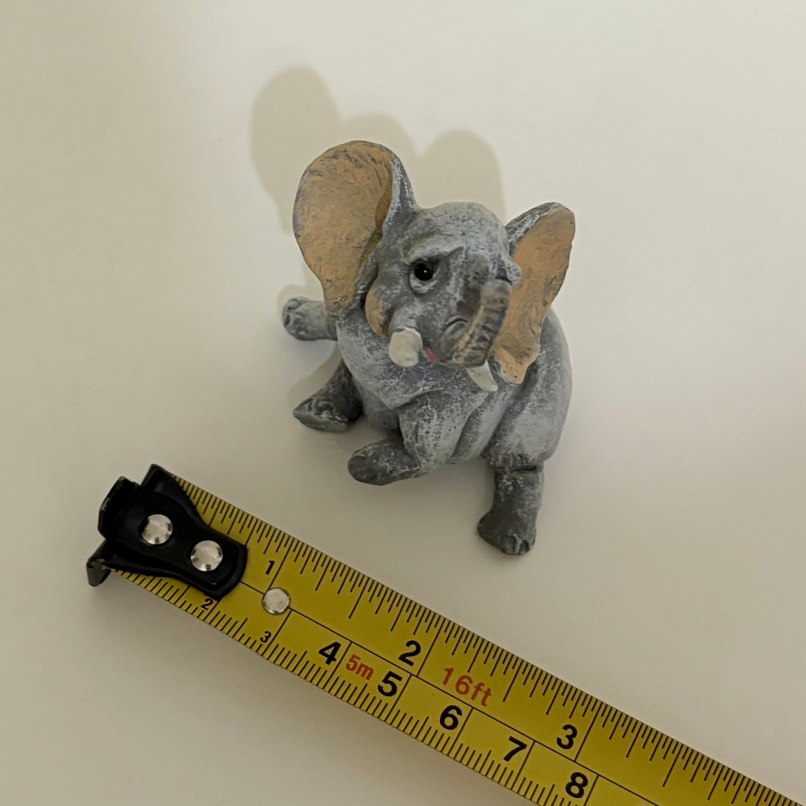 Vintage Pete Apsit NOAH’S ARK Elke Elephant Single Animal Figure 1990’s Biblical