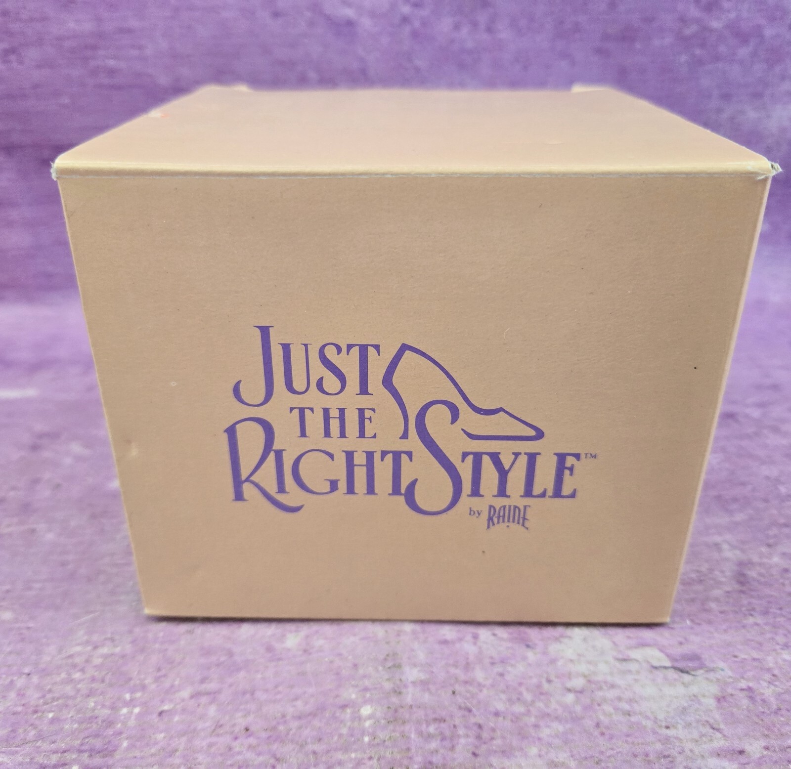 RAINE CHIC PLASTIQUE Just the Right Style 26404 Purse Figurine 2pc 1999 in Box