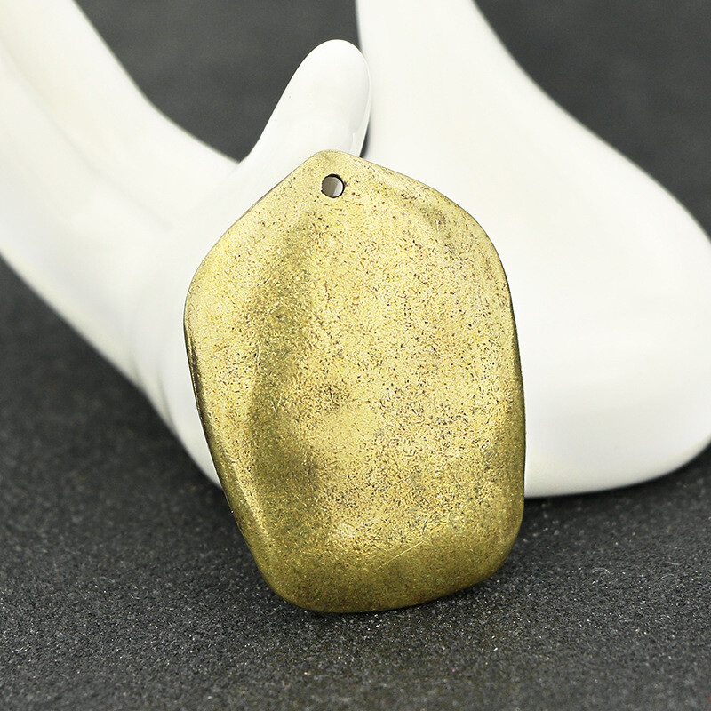 Solid Brass Amulets Pendant Figurine Small Statue Home Ornament Collectibles New