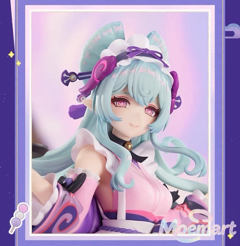 miHoYo Genshin Impact Yumemizuki Mizuki Ver. 1/8 Scale Figure Official Goods