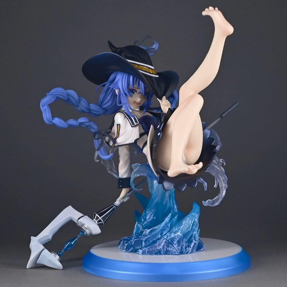 Anime Roxy Sitting Posture Ver. PVC 1/6 Scale Figure Statue Toys No Box 19.5cm