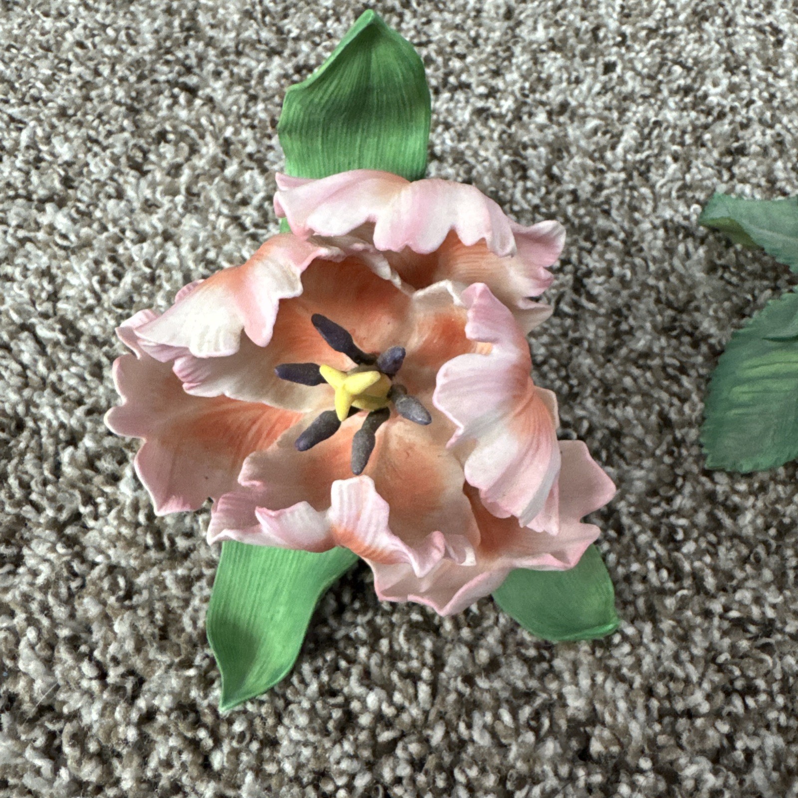 10 Lenox Porcelain Flower Figurines
