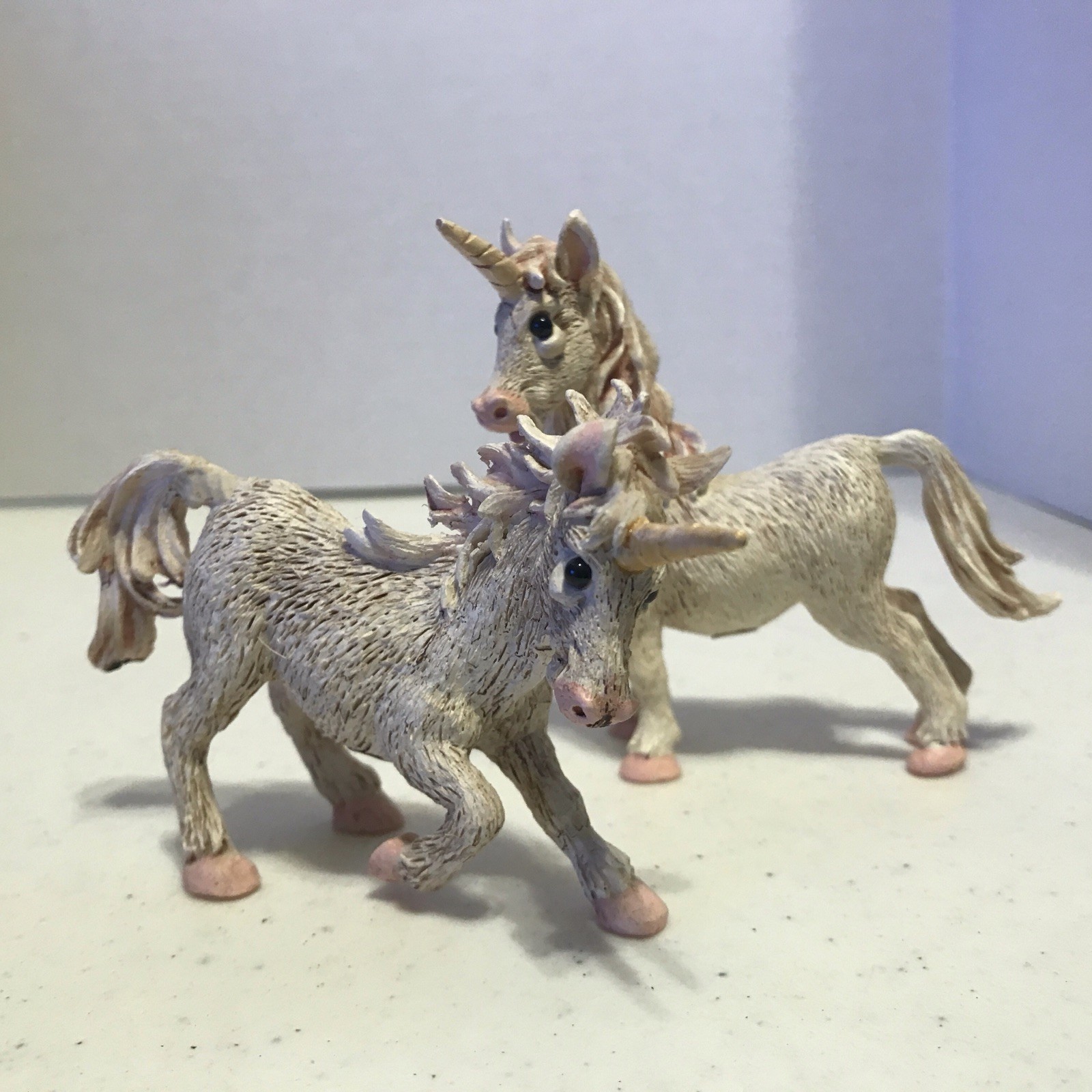 Vintage Holy Herd Noah’s Ark Animal Figurines Lot Very Rare Unicorn Pair