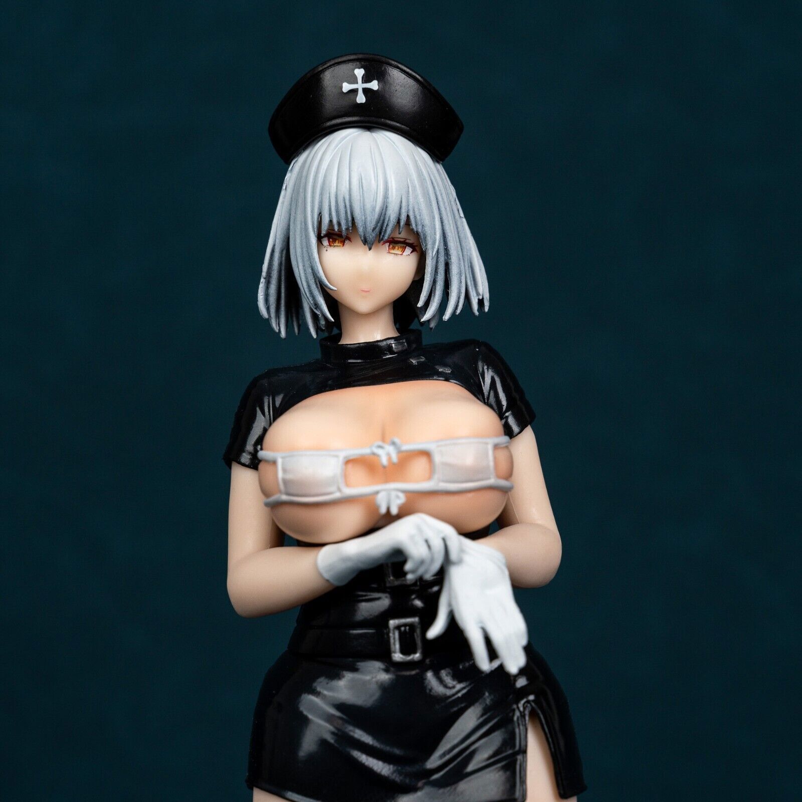 Anime Hentai Sexy Nurse Girl PVC Action Figure Collect Model Toy 26cm No Box