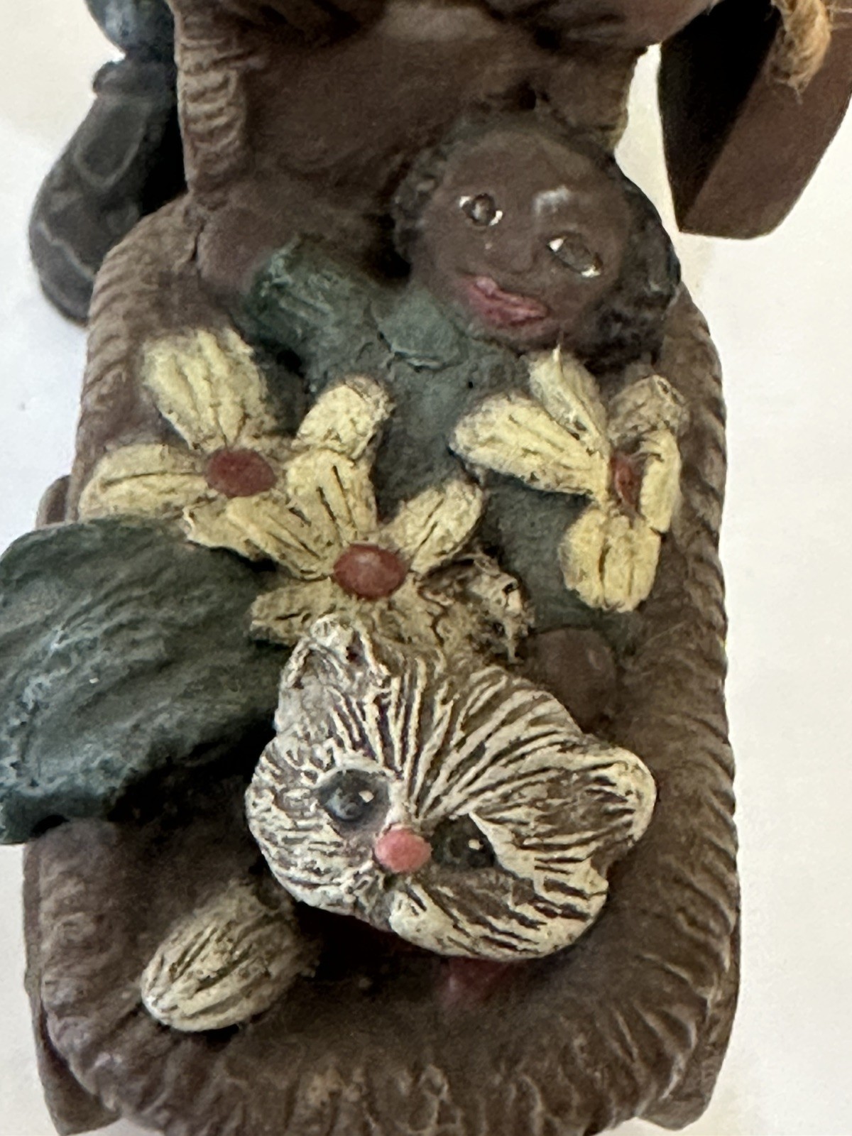 Sarah’s Attic Ginny’s Favorites African American Girl cat Adorable Numbered VTG