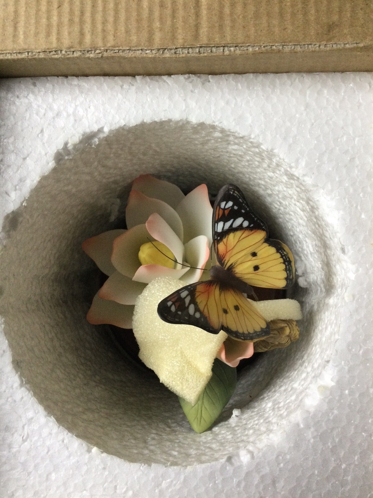 The San Francisco Music Box Company Butterfly Figurine 44-29869-6-00