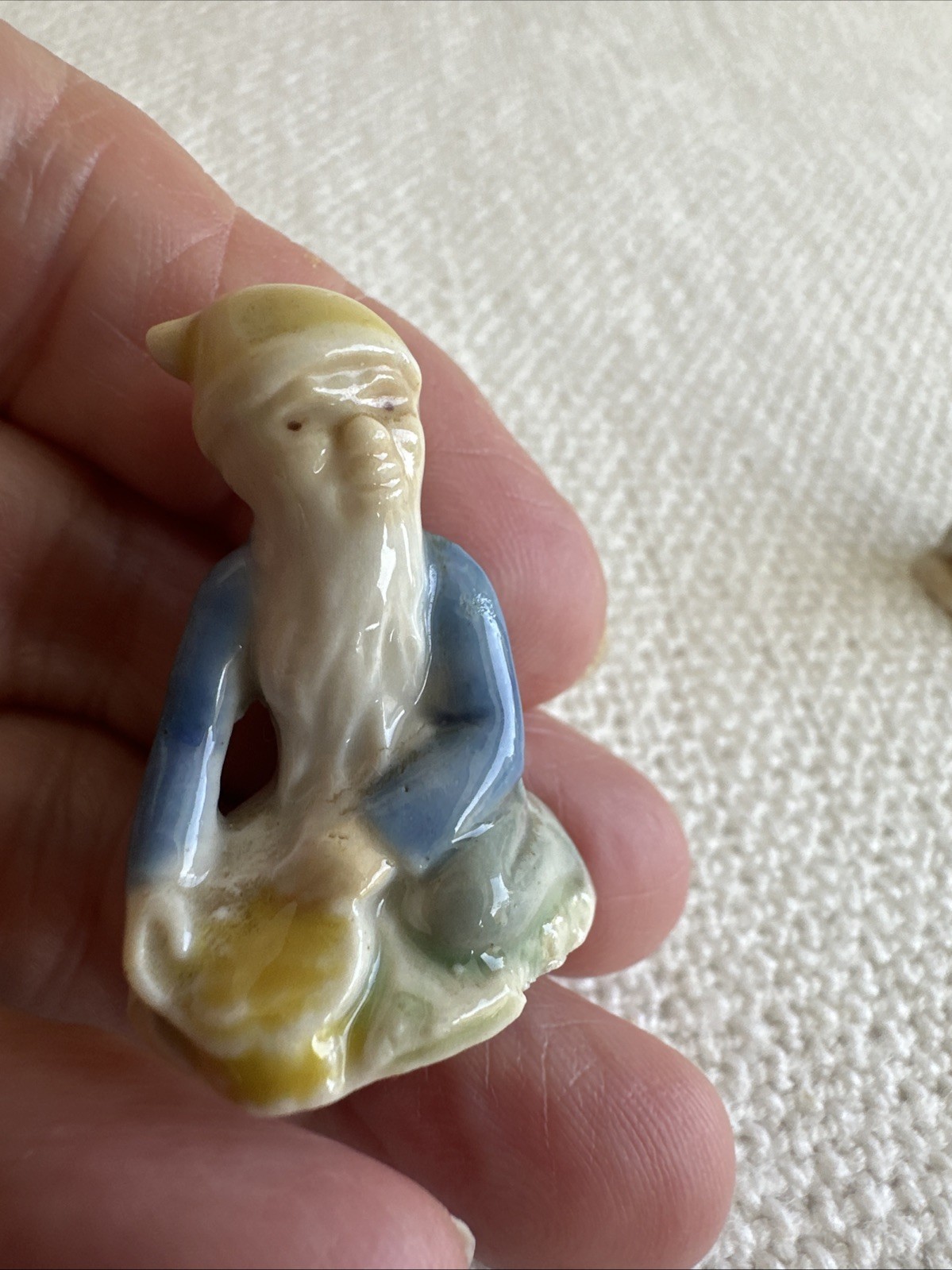 4 Wade Whimsies Leprechaun On Pig, Lucky Tailor, Cobbler, Crock Of Gold