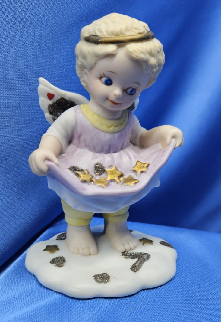 Bronson Collectibles Gathering The Stars 1995 Tenderhearts Collection Angel