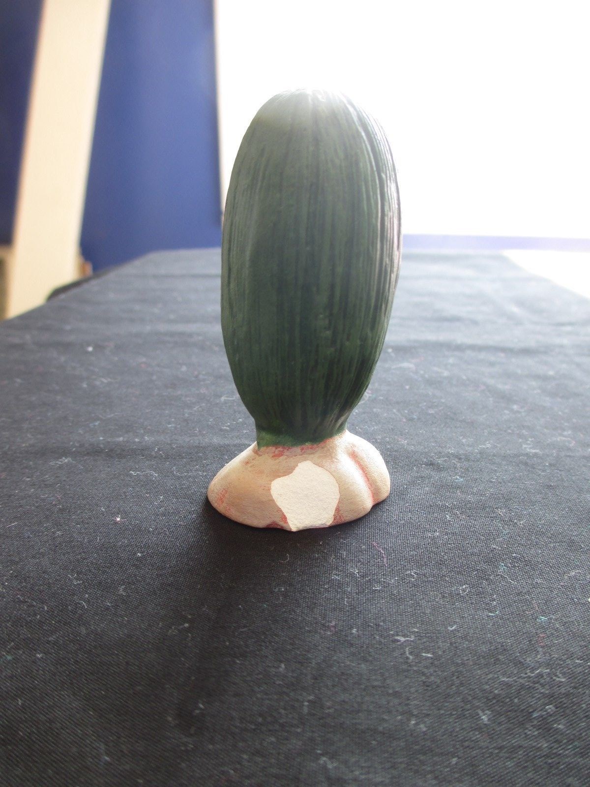 Small Ceramic Cactus Figurine- 3″X1.5″