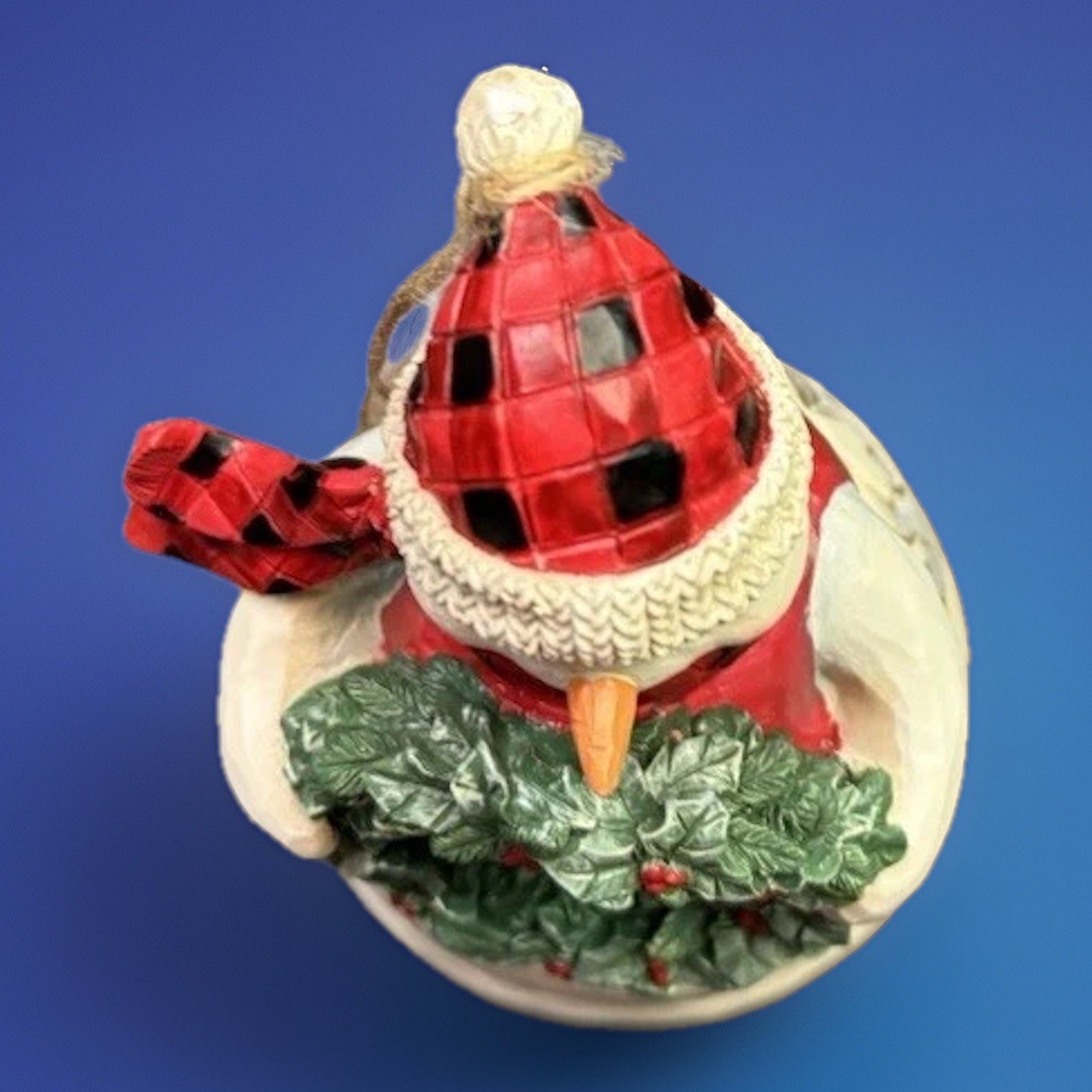Jim Shore ❄️ “Warm Winter Wishes” ⛄️ Highland Glen Snowman 6012866 Retired NIB