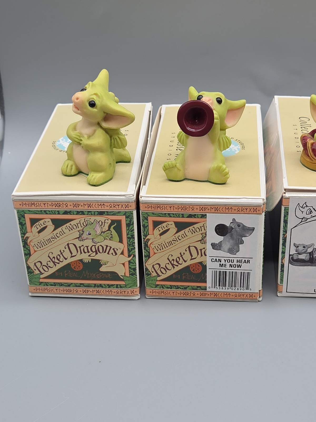 Pocket Dragons Bundle Lot Of 14 The Whimsical World All In Original Box
